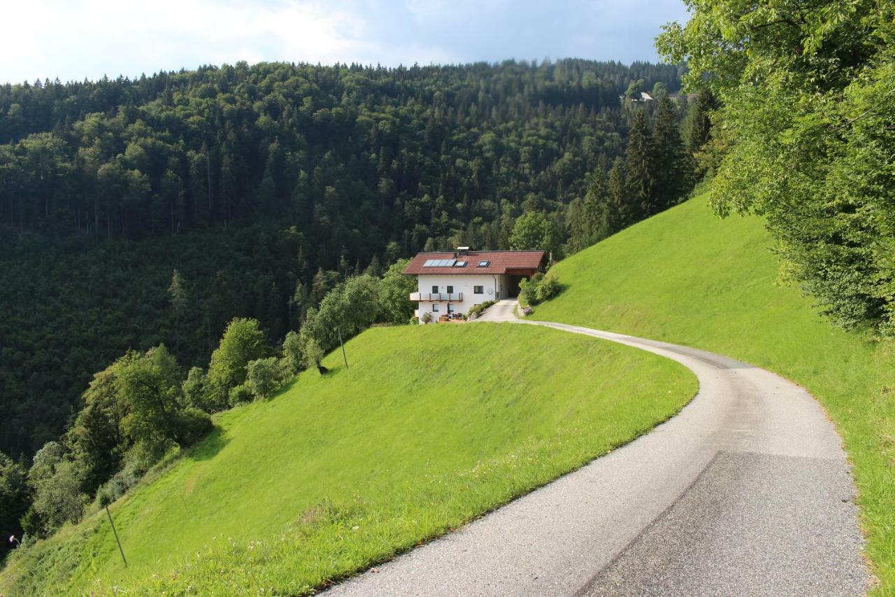 Ferienwohnung By Josef Lanzinger Bad Vigaun Exteriör bild