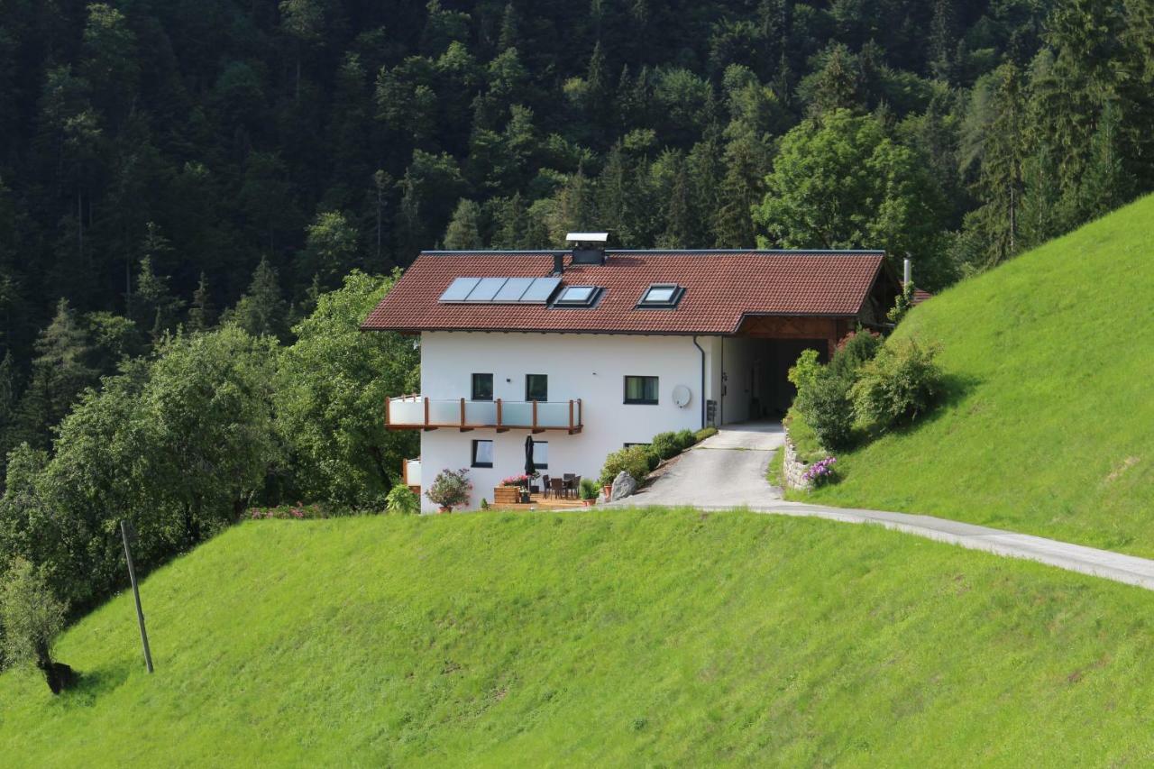 Ferienwohnung By Josef Lanzinger Bad Vigaun Exteriör bild